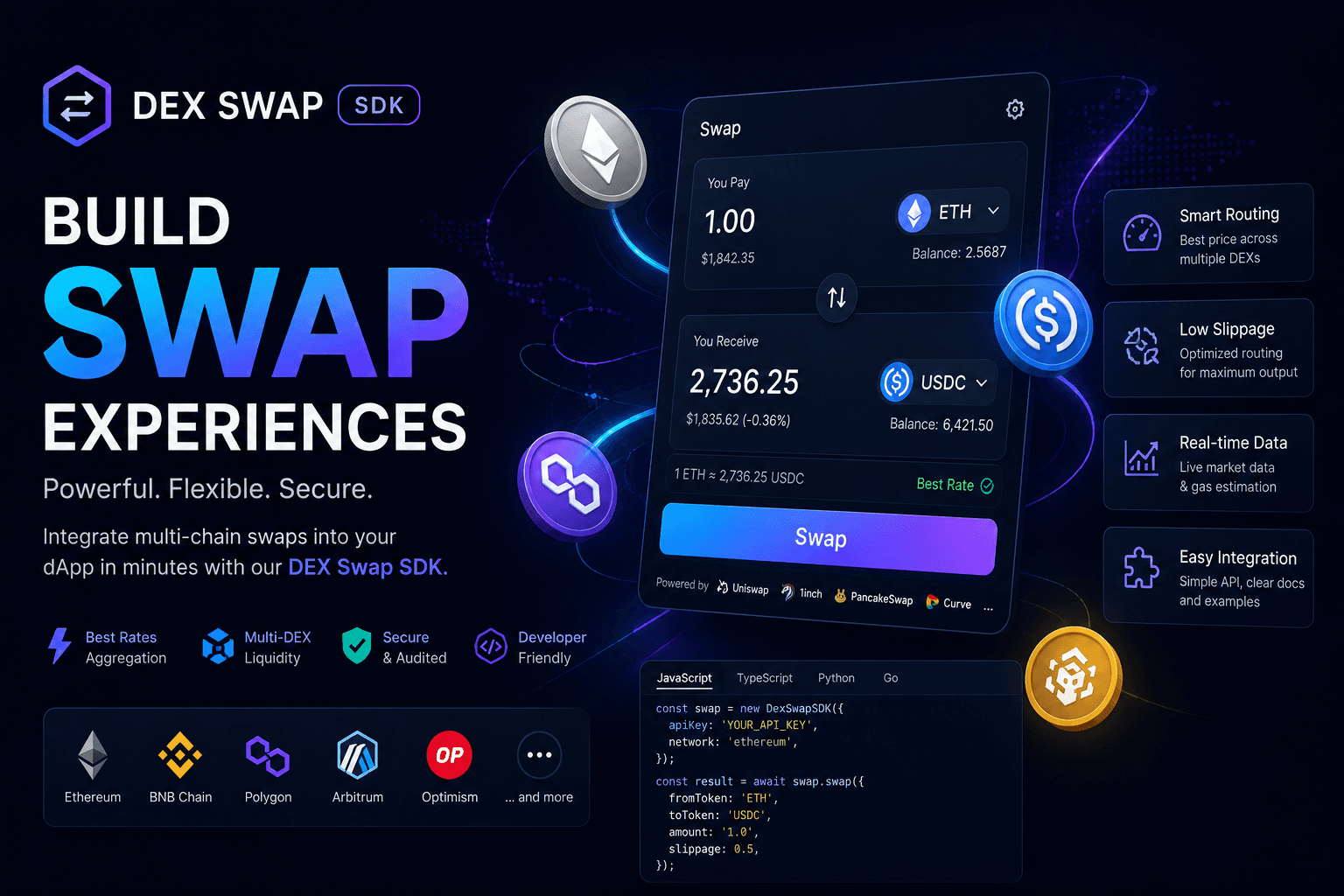 DEX Swap SDK