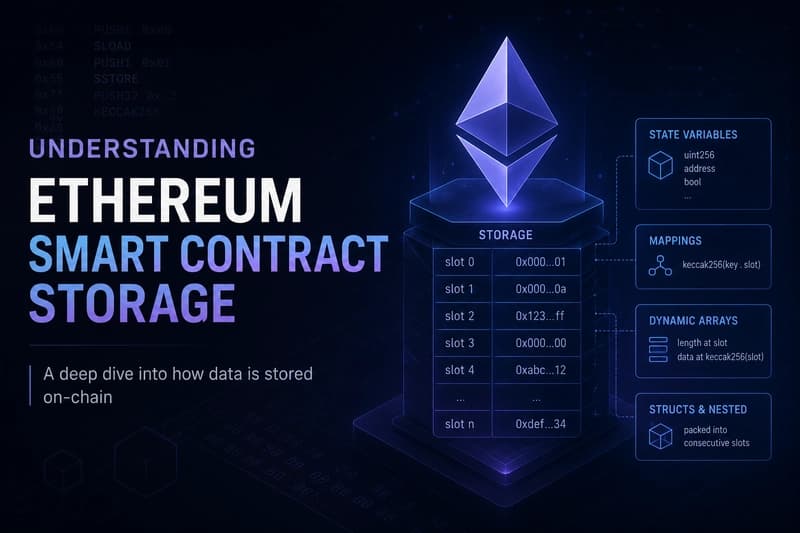 Understanding Ethereum Smart Contract Storage